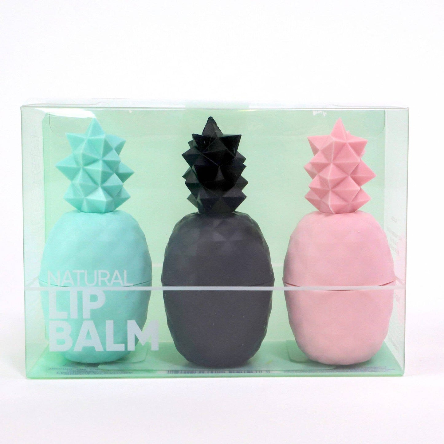 3 Pack Pineapple Lip Balm