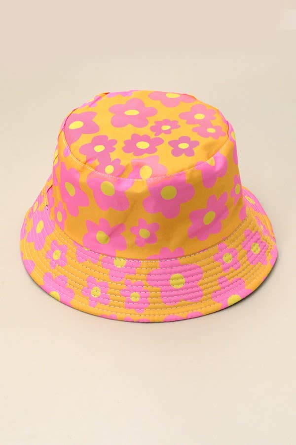 Floral Bucket Hat