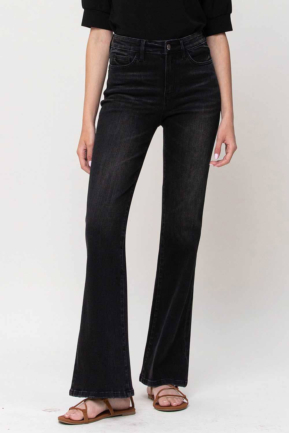 Maxine High Rise Relaxed Flare Jeans