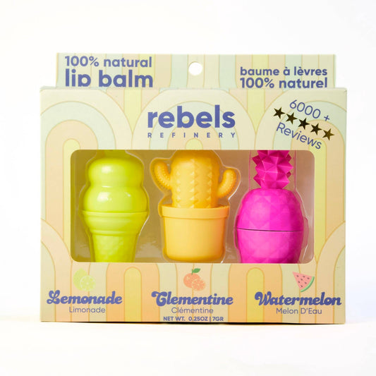 Lip Balm Gift Set - Summer Edition