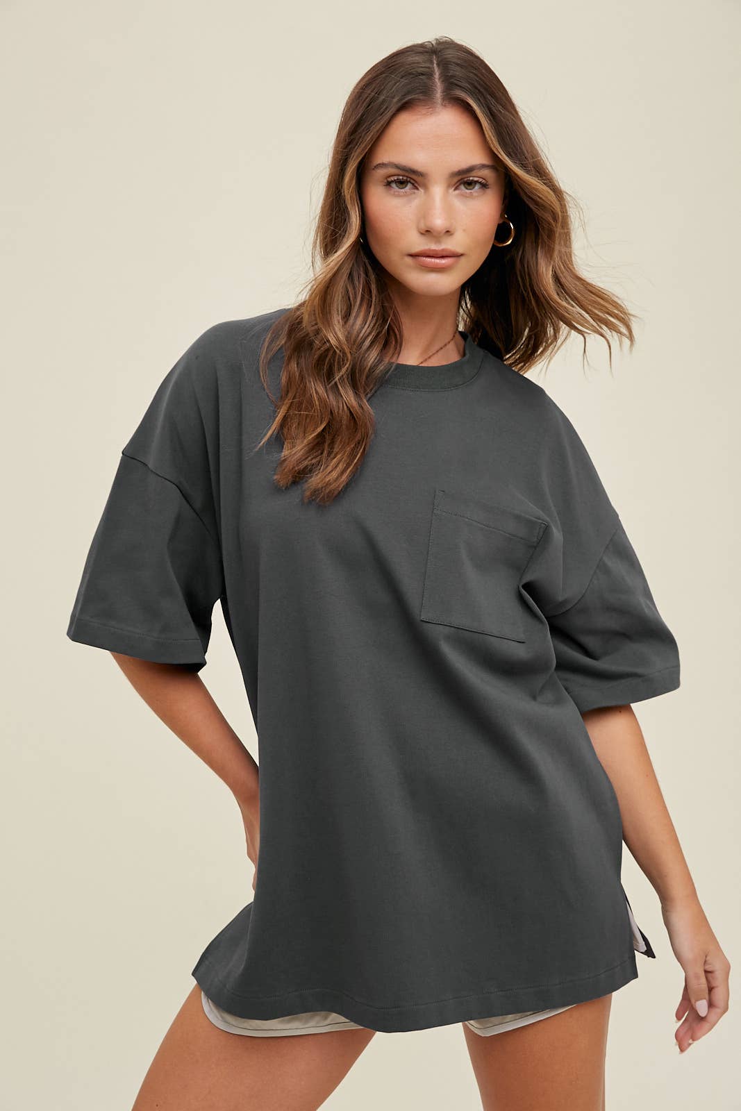 Oversized Boyfriend Tee