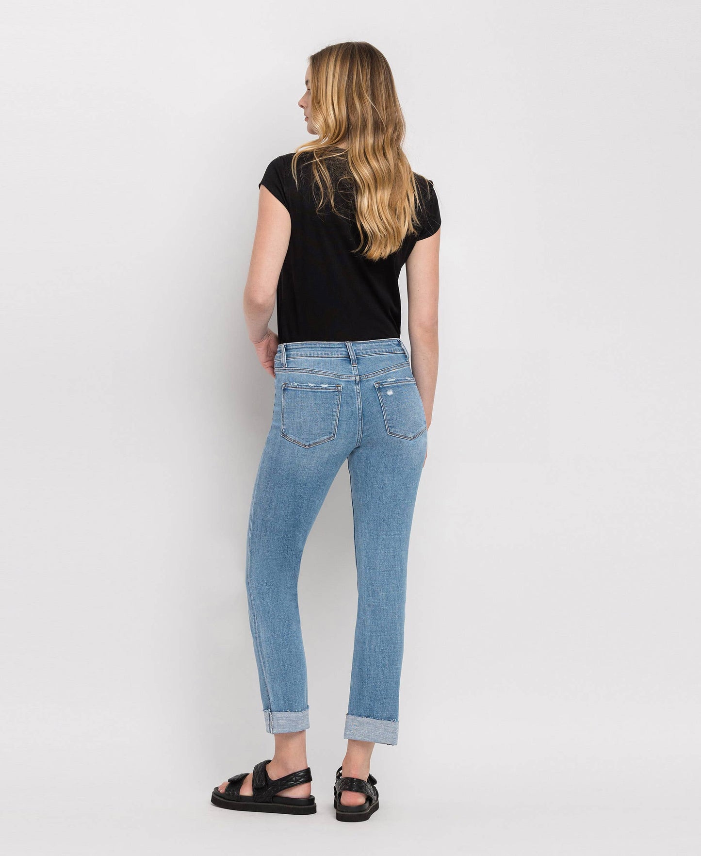 Janet Denim from Flying Monkey (MID RISE)