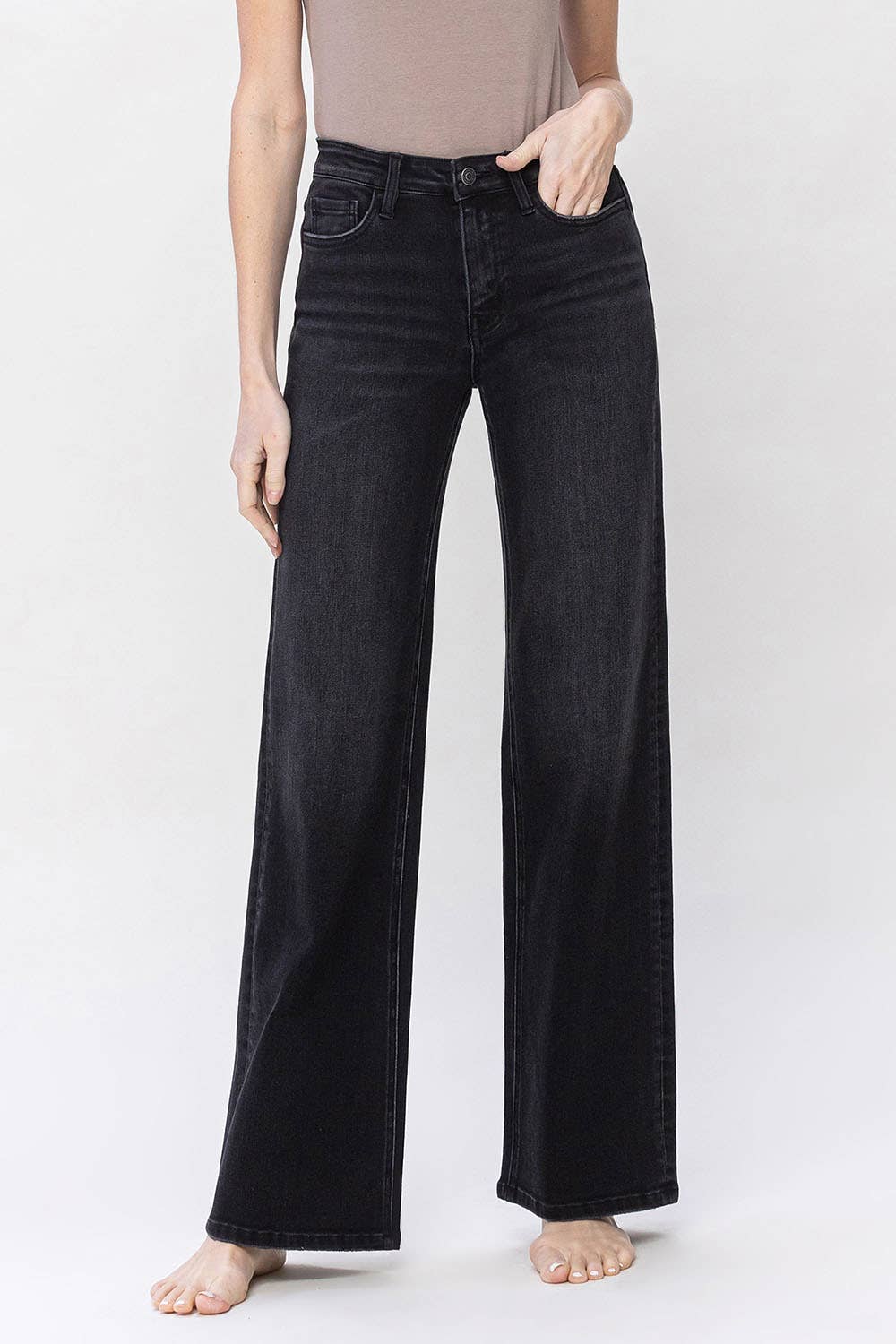 Ophelia High Rise Stretch Denim