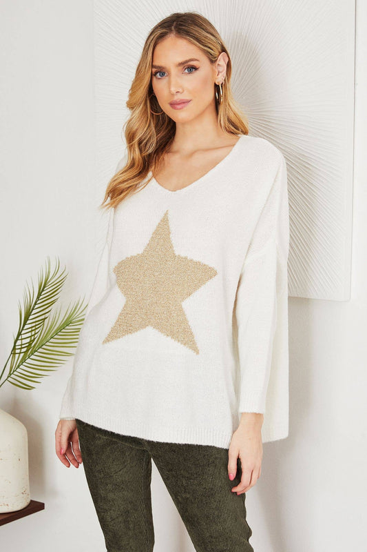 Seeing Stars Lightweight Sweater