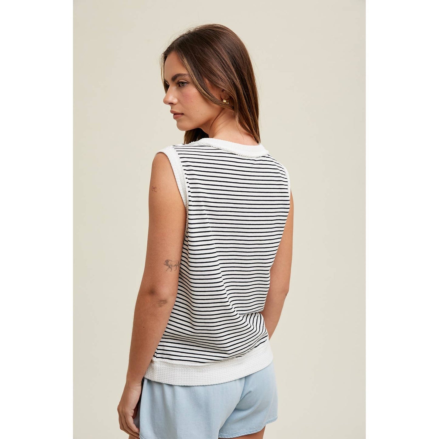 Stephanie Striped Tank Top