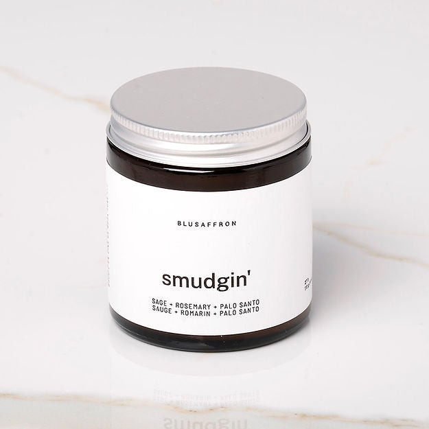 4OZ Smudgin' Apothecary Candle