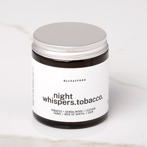 4OZ Tobacco Apothecary Candle