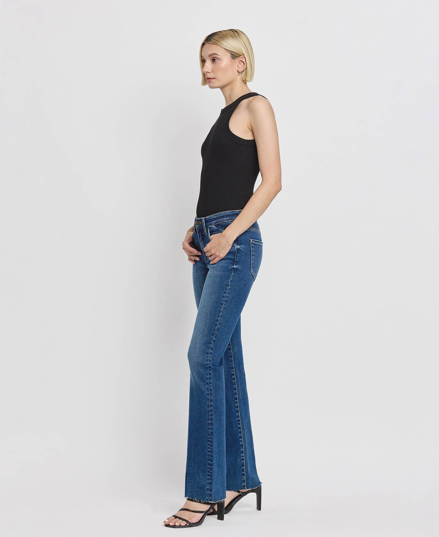 Maggie Mid Rise Jeans