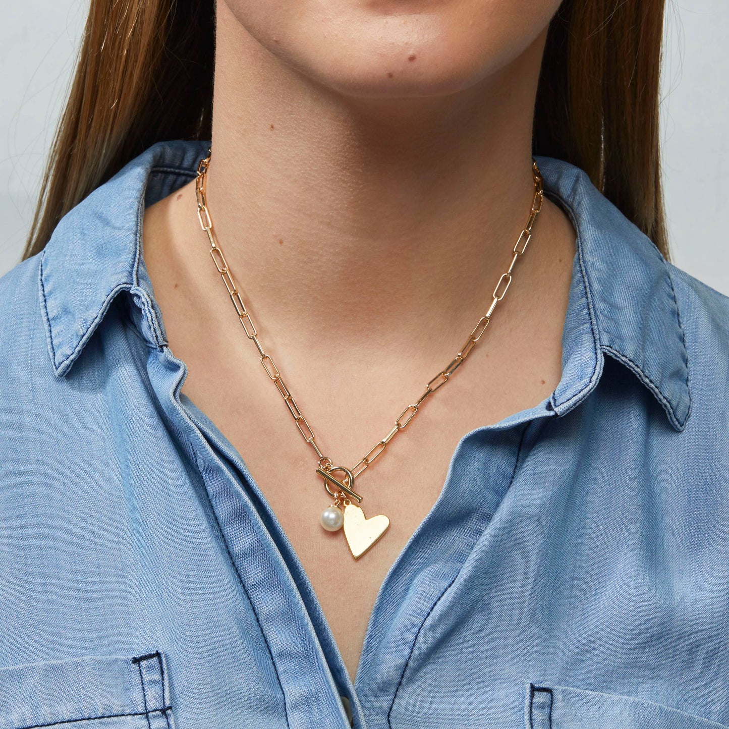 Rosie Necklace - Gold or Silver