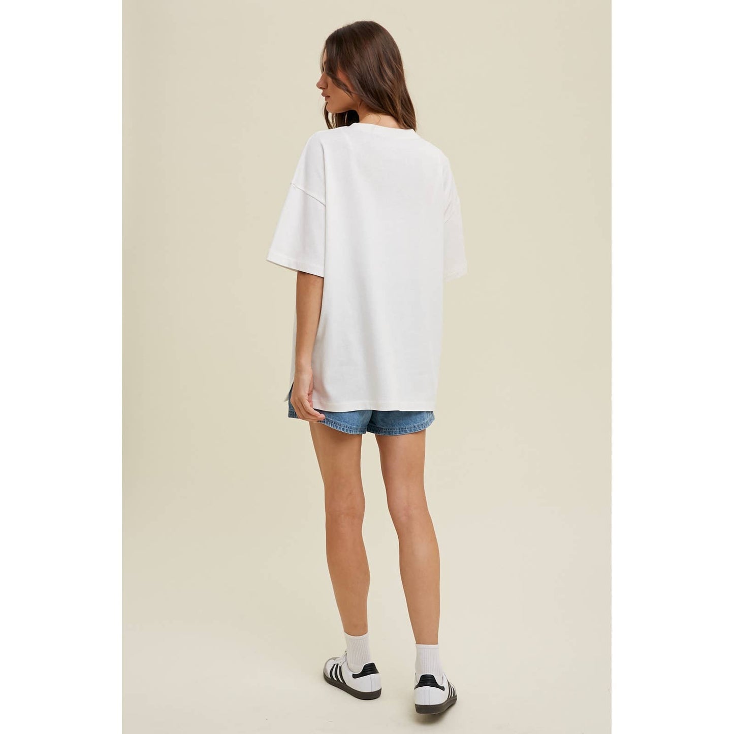 Oversized Boyfriend Tee