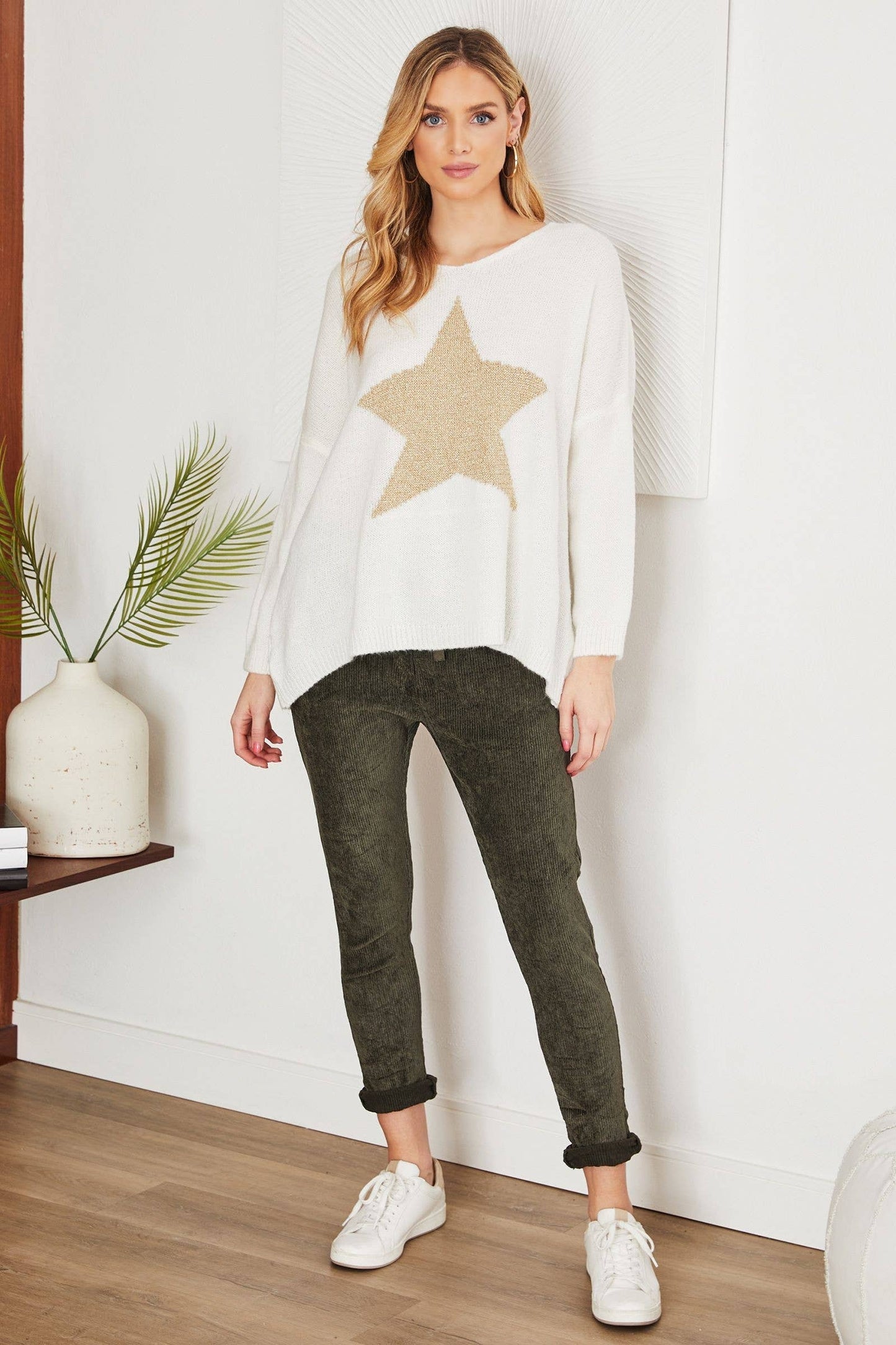 Seeing Stars Lightweight Sweater