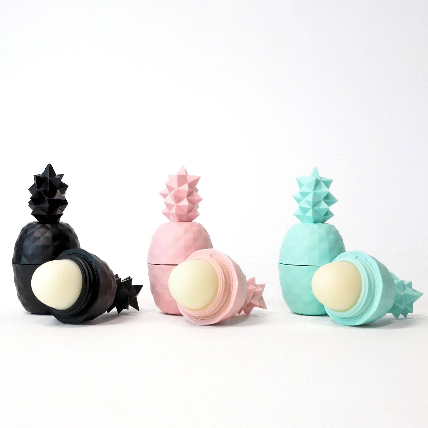 3 Pack Pineapple Lip Balm