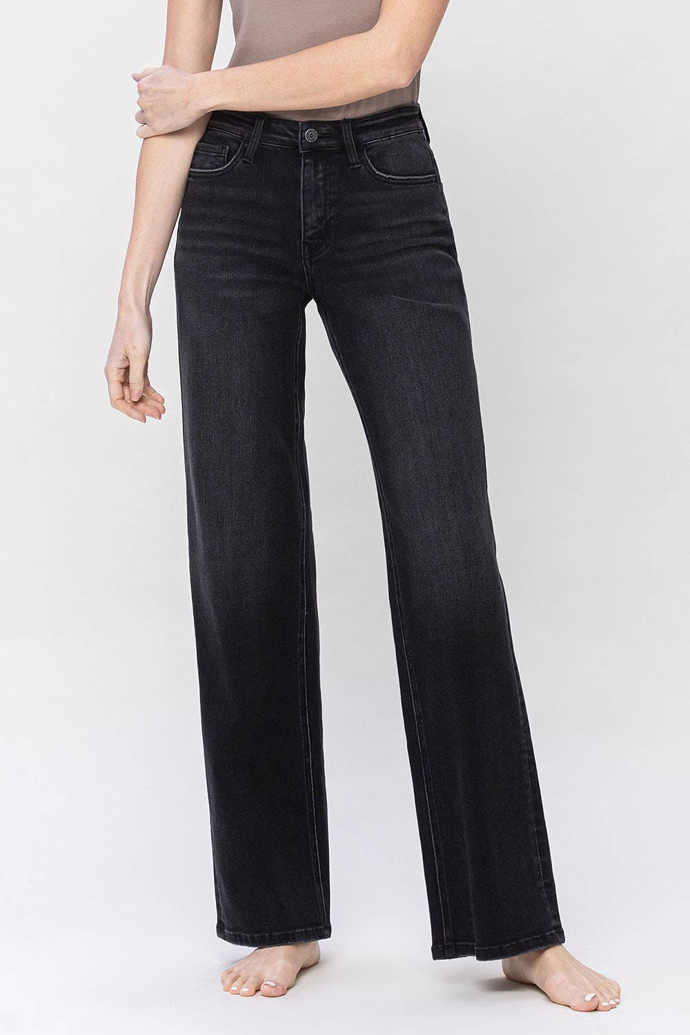 Ophelia High Rise Stretch Denim