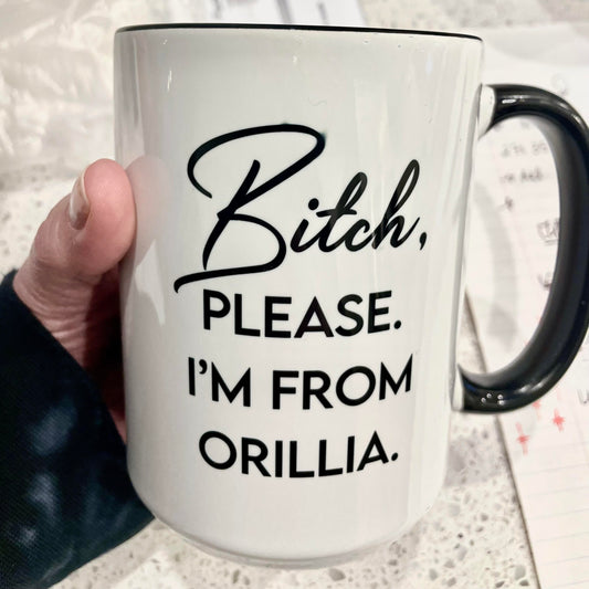 I'm From Orillia Mug