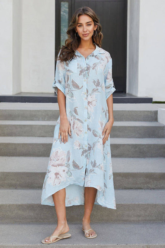 Floral Print Dress