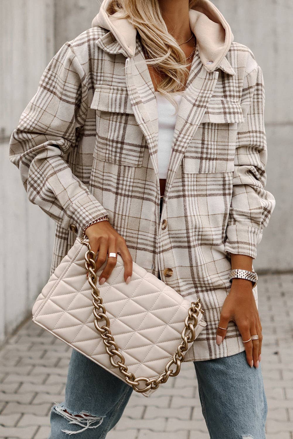 The Plaid Shacket