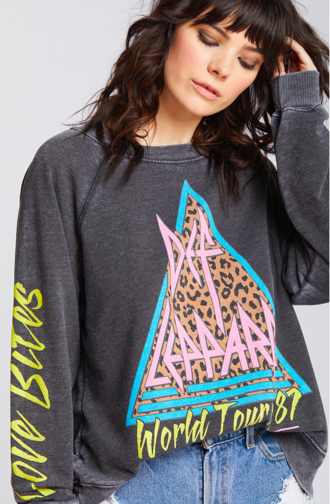 Def Leppard Burnout Sweatshirt